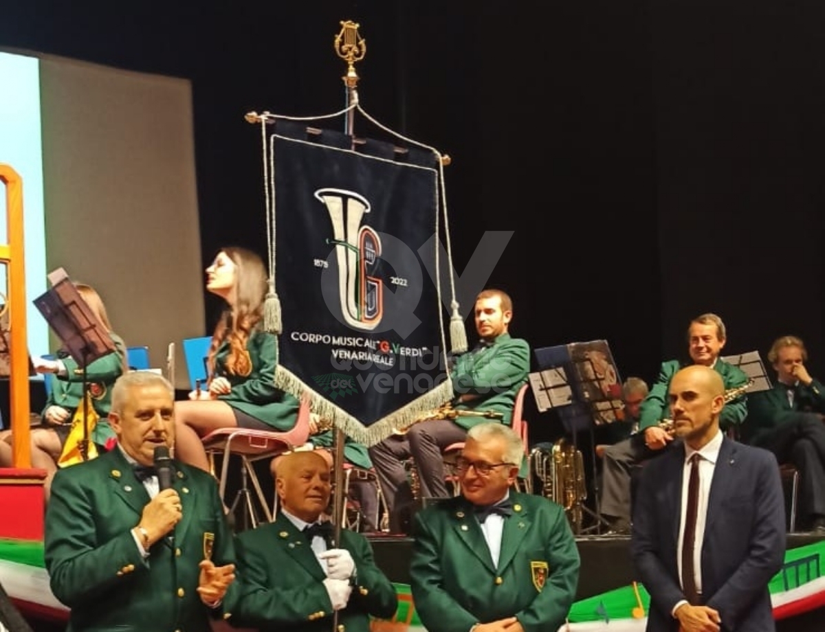 VENARIA - Nuovo logo per il «Giuseppe Verdi»: presentato durante il concerto di Santa Cecilia - FOTO