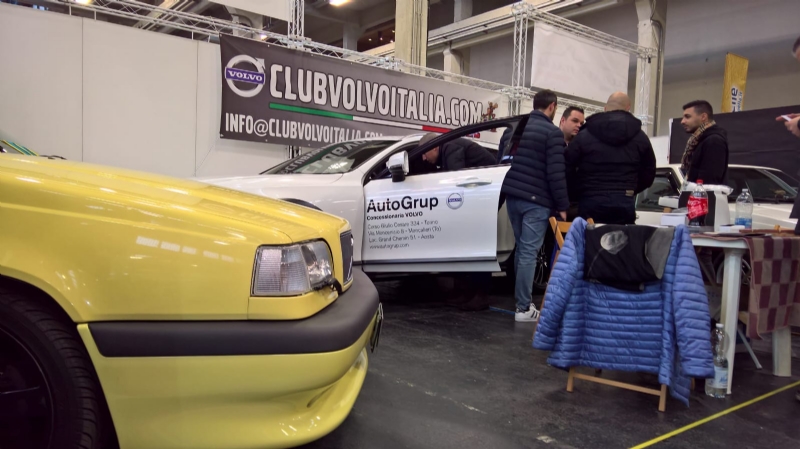 TORINO - Ad Automotoretrò VOLVO AutoGrup e Club VOLVO Italia protagonisti