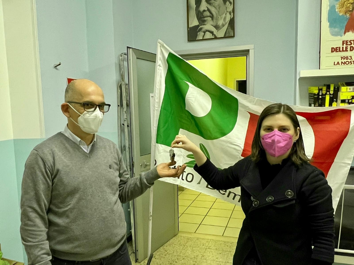 COLLEGNO - Angelo Gennaro nuovo segretario del Pd: succede a Silvia Ala - FOTO