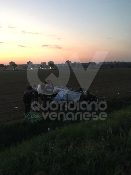 INCIDENTE IN TANGENZIALE - 23enne di Rivoli grave al Cto dopo lo schianto a Stupinigi