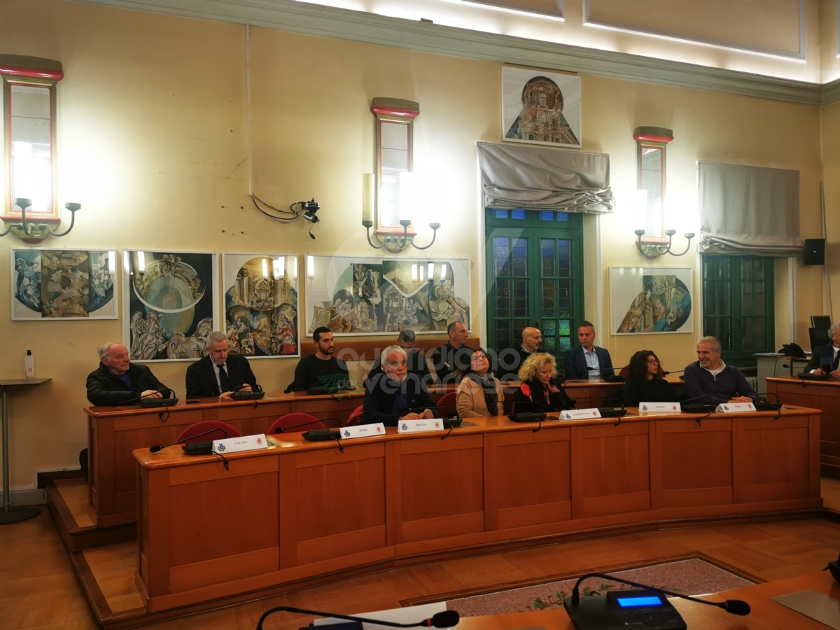 VENARIA - Il «patto d'amicizia» tra Venaria e San Donato di Ninea è realtà - FOTO E VIDEO