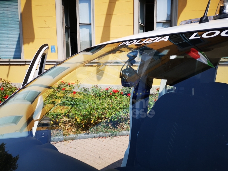 BORGARO - Un Fiat Qubo e le body-cam: ecco le novità per la Polizia Locale