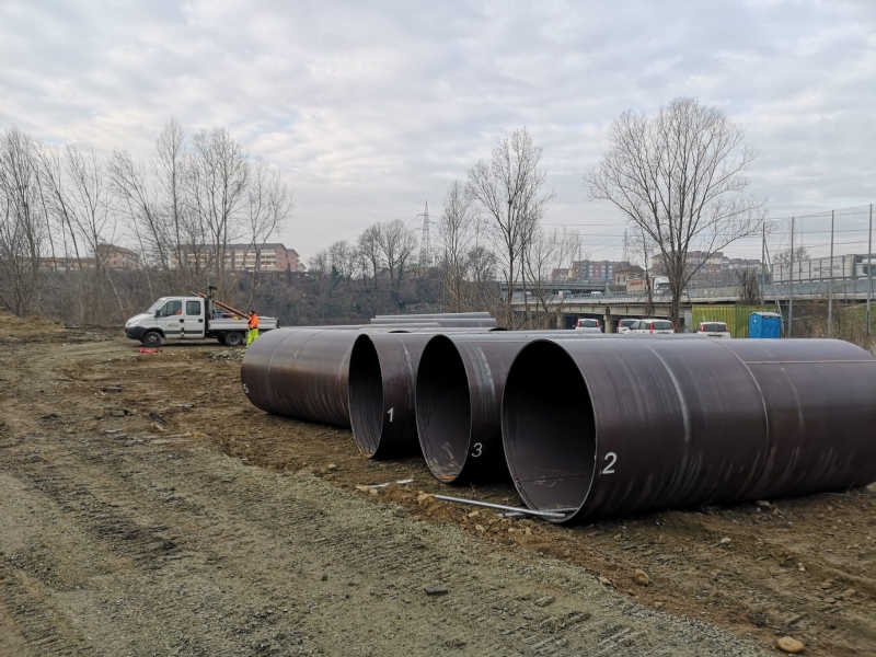 TORINO-BORGARO - FdI attacca la Appendino: «Dice di abbattere il campo nomadi ma realizza le fognature»