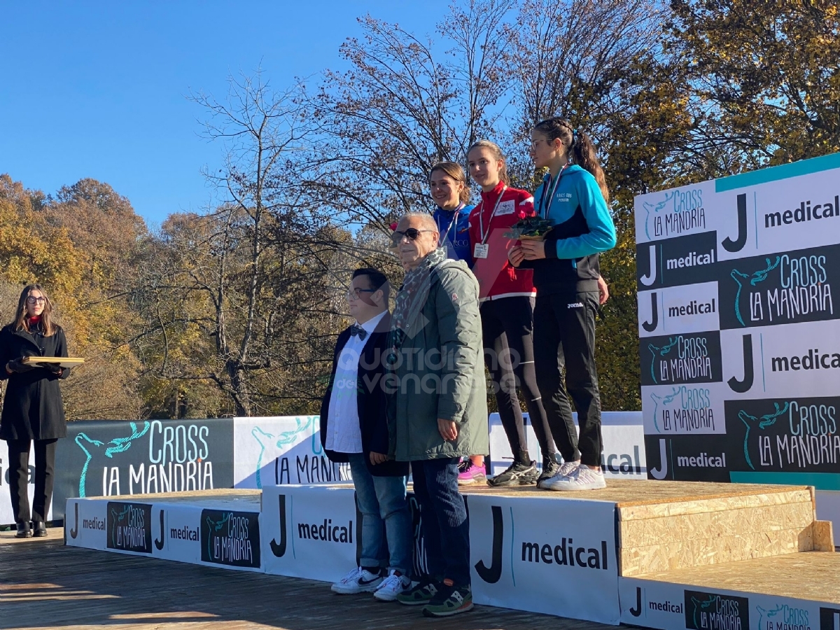 VENARIA - Aouani e Arnaudo dominano la gara «J Medical Cross» al parco La Mandria - FOTO
