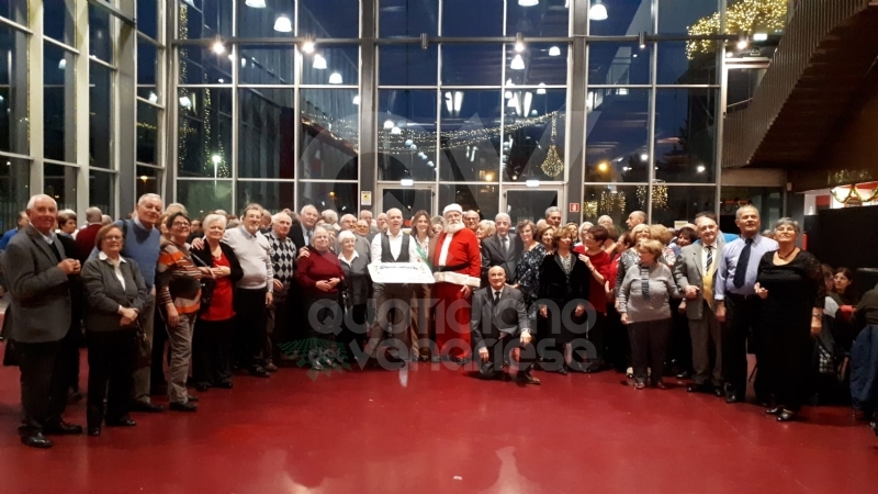 VENARIA - La città ha festeggiato le «nozze d'oro» di oltre 60 coppie venariesi