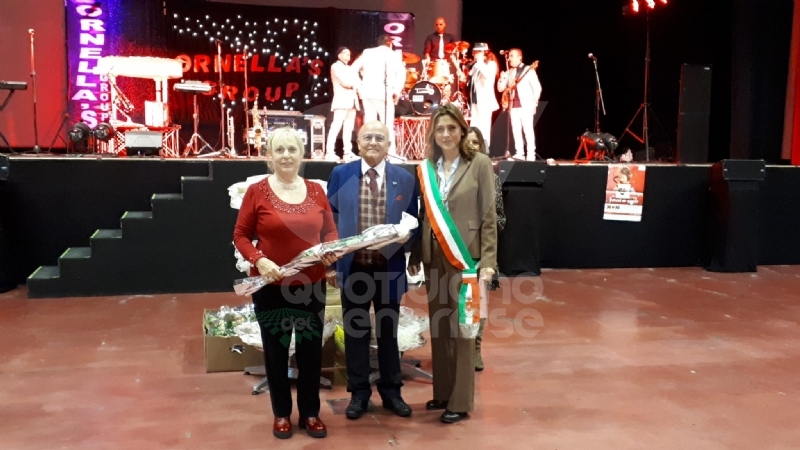 VENARIA - La città ha festeggiato le «nozze d'oro» di oltre 60 coppie venariesi