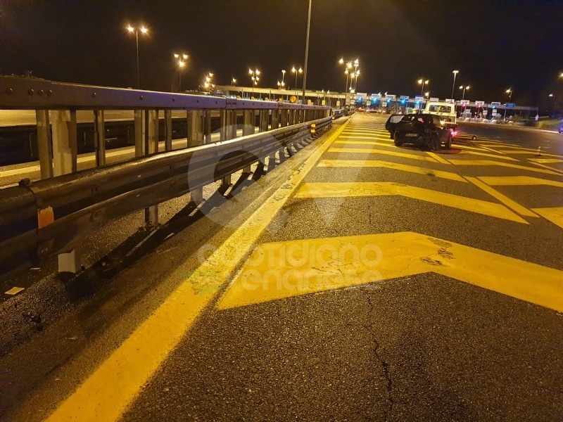 RIVOLI - Scontro in tangenziale: cinque feriti. 27enne denunciato perché viaggiava ubriaco