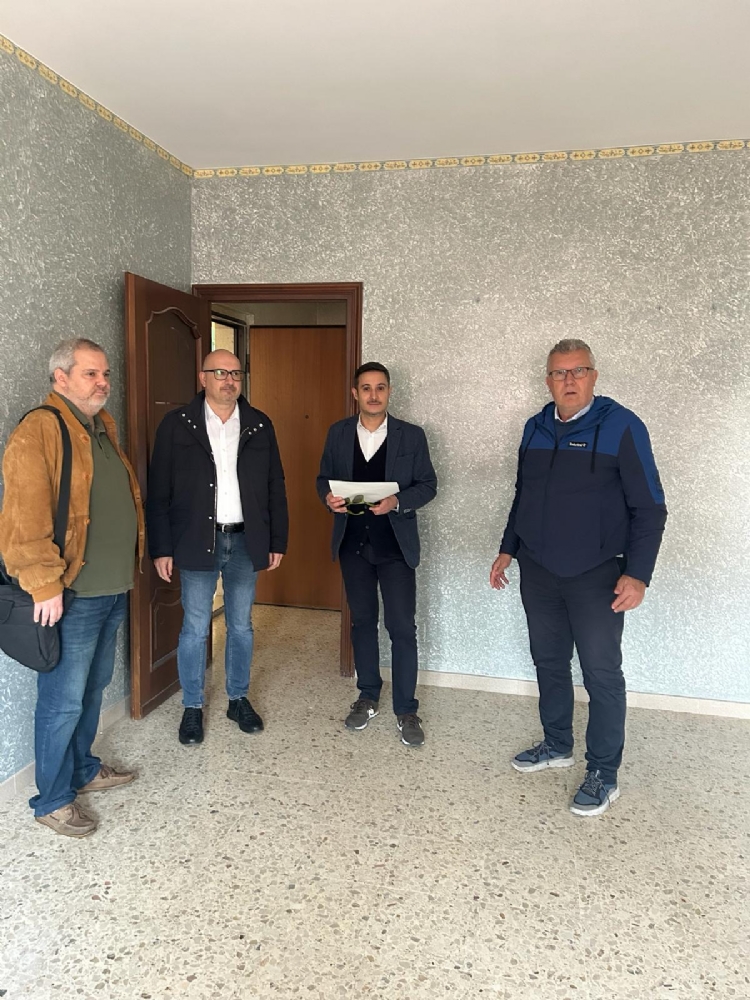 PIANEZZA - Quasi al termine i lavori per tre nuovi alloggi Atc in città - FOTO