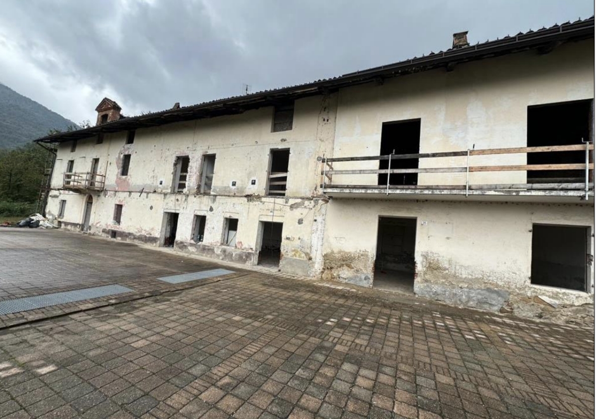 VAL DELLA TORRE - Entro l'estate la fine dei lavori nell'oratorio «Don Bronzino» - FOTO