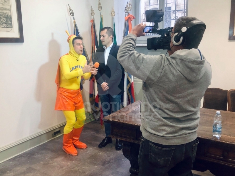 VENARIA - Polo Sanitario, caos trasporti: arriva Capitan Ventosa di «Striscia la Notizia»