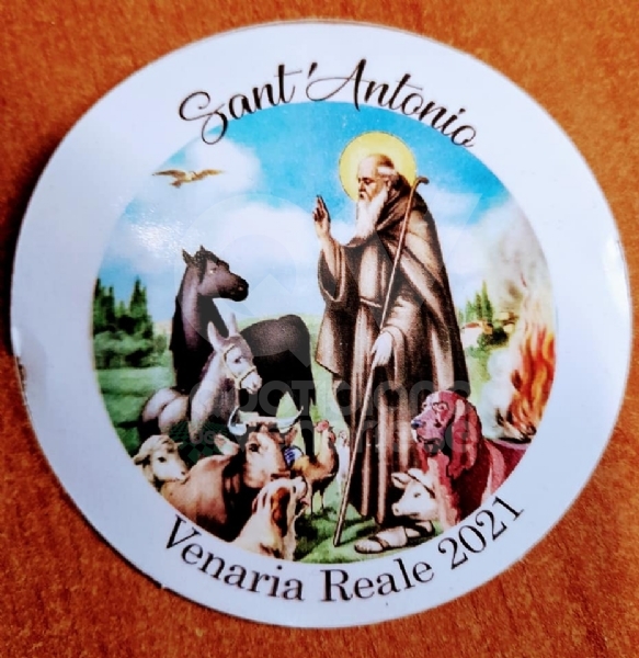 VENARIA - Celebrato virtualmente Sant'Antonio Abate, patrono degli animali e dell'agricoltura