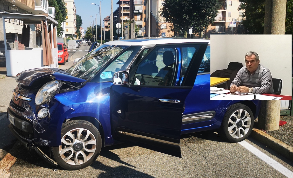 INCIDENTE A VENARIA - Malore alla guida: morto Valter Perin, aveva 72 anni