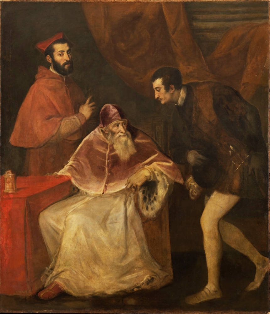 VENARIA - Il Ministro Sangiuliano inaugura in Reggia la mostra sulle opere di Capodimonte - FOTO