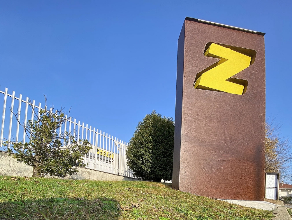Insegne in Corten: la nuova frontiera tra funzionalità ed estetica