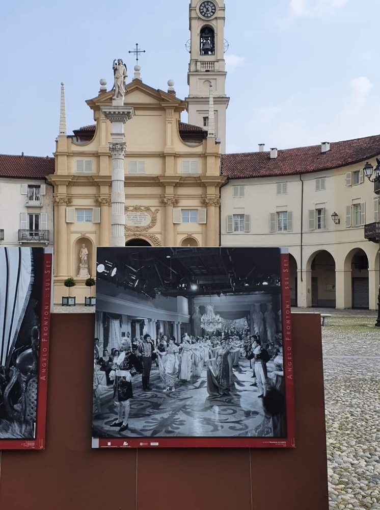 VENARIA - Con la mostra del «fotografo delle dive», la Reale si tuffa nella cultura cinematografica - FOTO