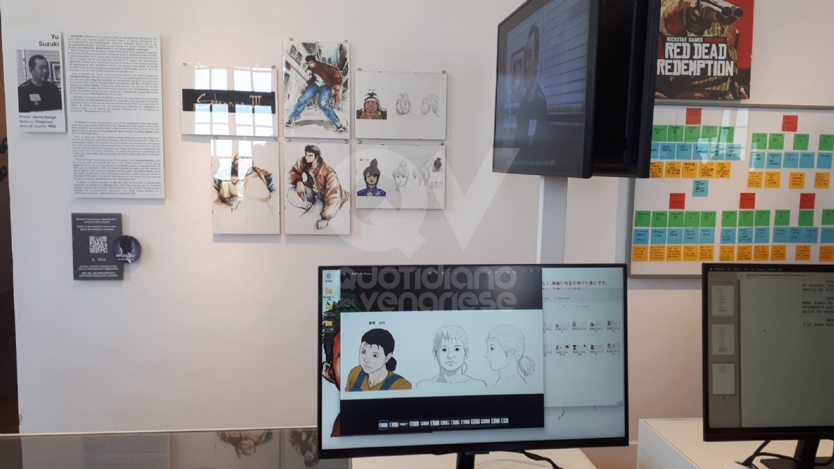 VENARIA - In Reggia la mostra «Play. Videogame arte e oltre»: quando l'arte si unisce ai videogiochi - FOTO