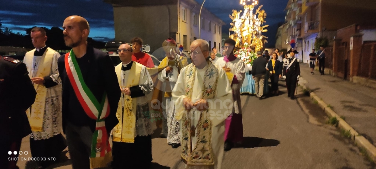 VENARIA - Tantissimi fedeli per la Festa della Consolata a Santa Maria - FOTO