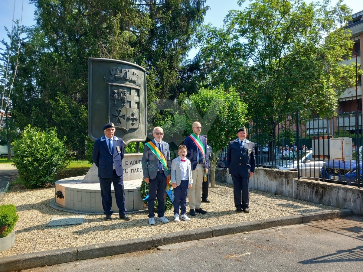 VENARIA - Celebrato il 2 Giugno, Festa della Repubblica - FOTO