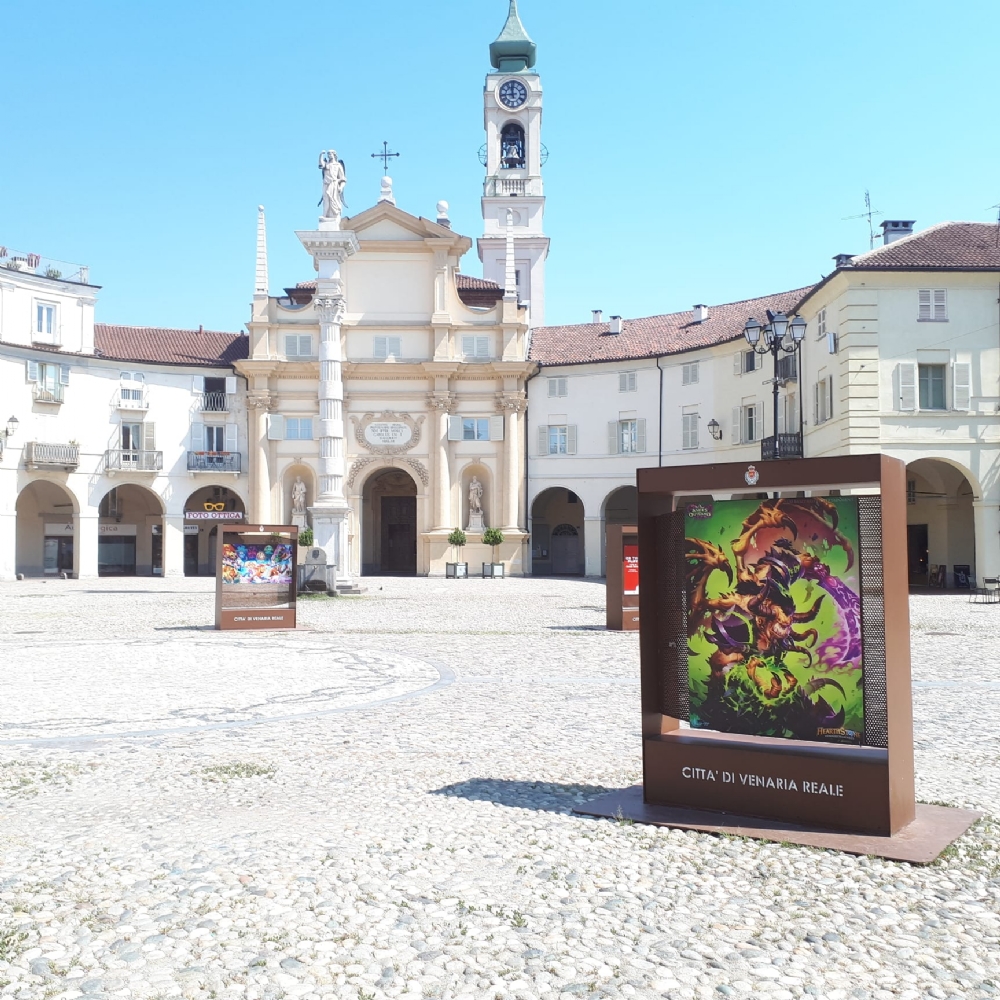 VENARIA - In Reggia la mostra «Play. Videogame arte e oltre»: quando l'arte si unisce ai videogiochi - FOTO