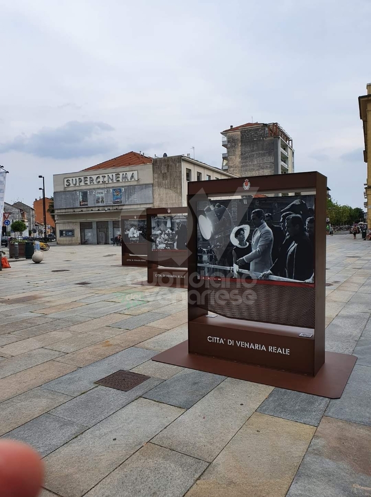 VENARIA - Con la mostra del «fotografo delle dive», la Reale si tuffa nella cultura cinematografica - FOTO