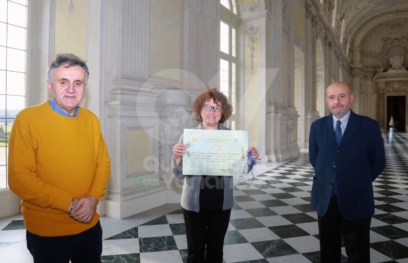 VENARIA - Reggia accessibile e fruibile da tutti: l'Unione Italiana Ciechi premia Silvia Varetto