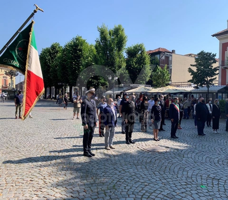 RIVOLI - La Città ha festeggiato il 2 giugno, Festa della Repubblica - FOTO