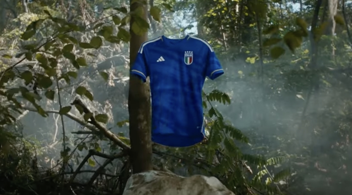 VENARIA - Il parco de La Mandria teatro del nuovo spot Adidas per la maglia della Nazionale - FOTO