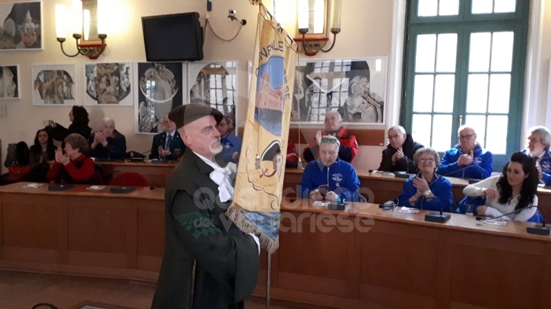 VENARIA - Al via il Real Carnevale: consegnate le chiavi della Città al Lucio e alla Castellana