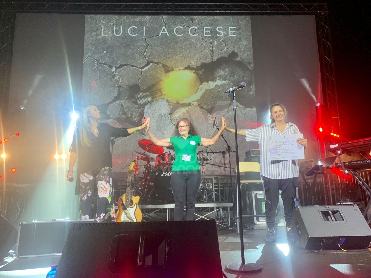 RIVOLI - Martina Beltrami alla finalissima di «Sanremo Giovani» con «Parlo di te» - FOTO