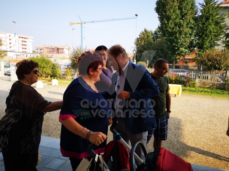 MAPPANO - Grande festa per l'arrivo di don Pierantonio Garbiglia