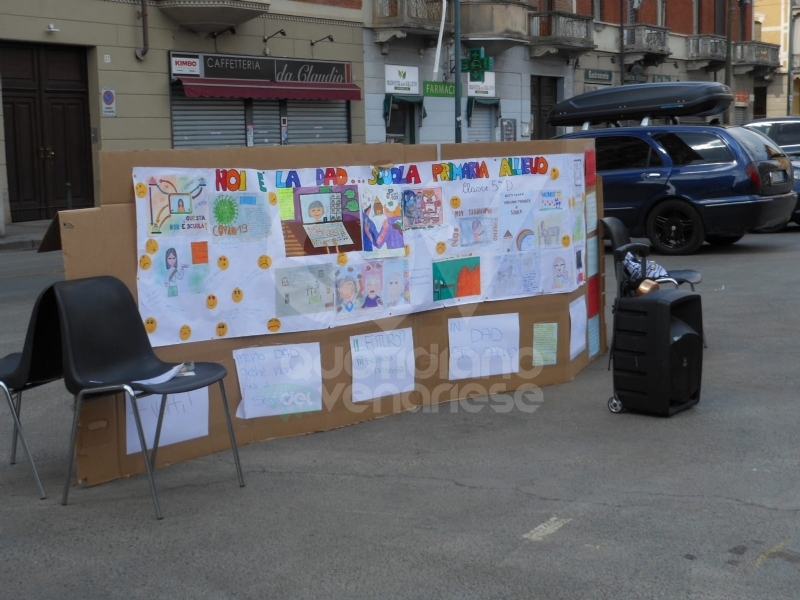 VENARIA - Gli studenti dello Juvarra, in trasferta, parlano di Dad: «preoccupati per la maturità»