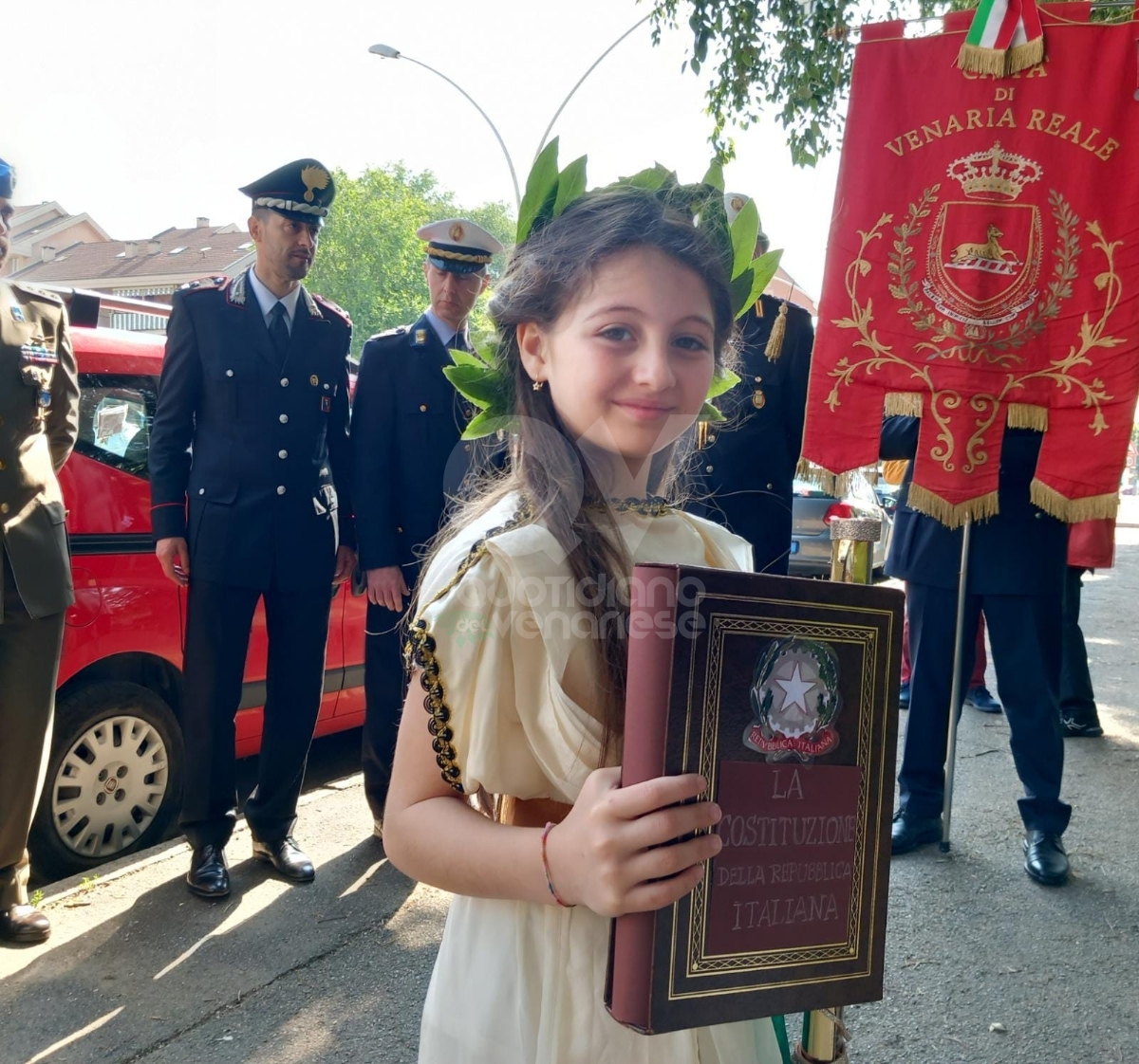 VENARIA - Celebrato il 2 Giugno, Festa della Repubblica - FOTO