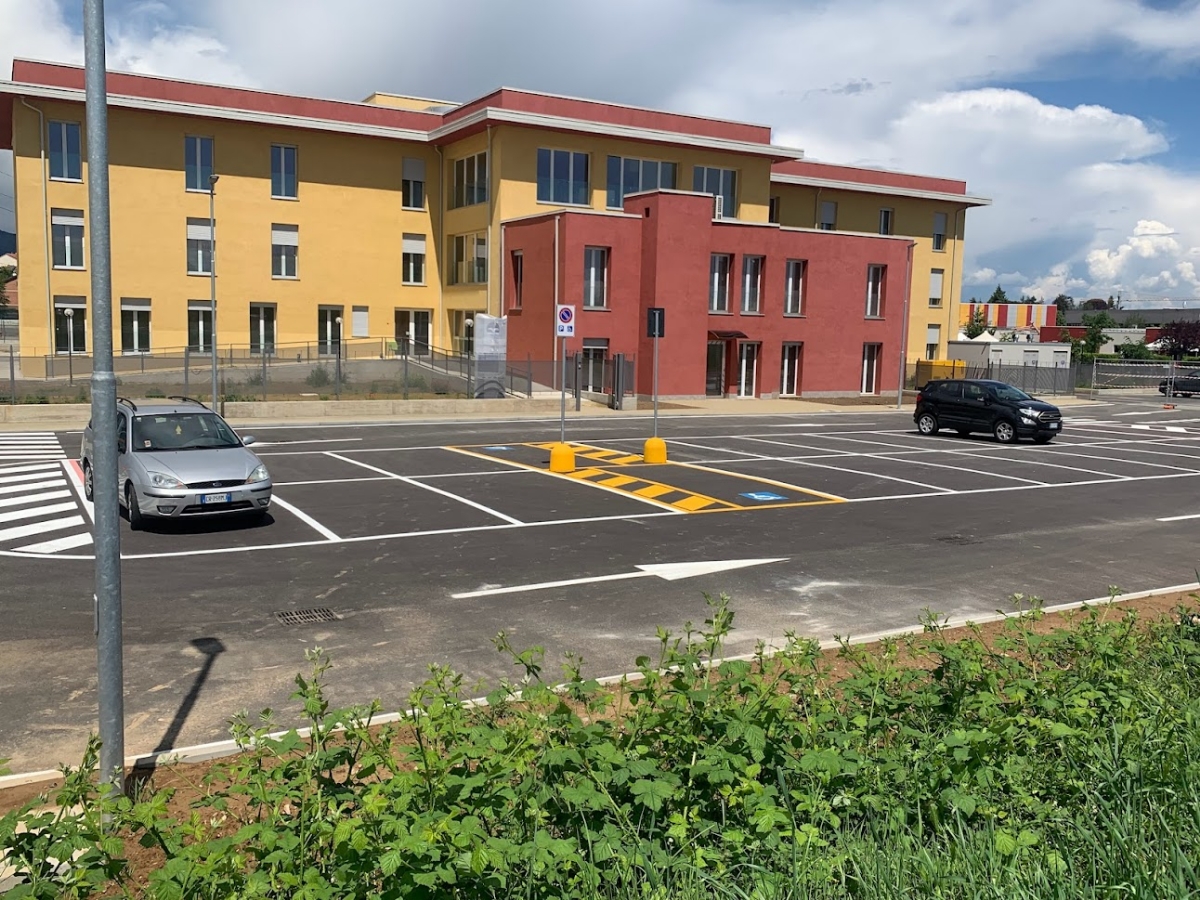 SAN GILLIO - In autunno l'apertura della Rsa: 60 nuovi posti di lavoro - FOTO