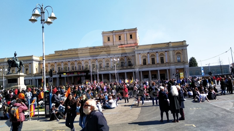 VENARIA - La Reale dice «no» alle mafie partecipando alla «Giornata della memoria e dell'impegno»
