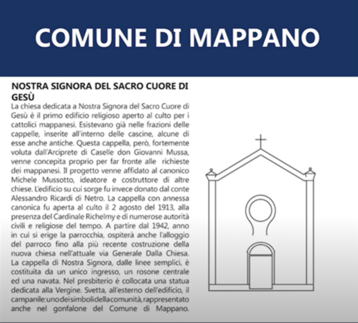 MAPPANO - L'Apri consegna i pannelli tattili turistici per le persone ipovedenti - FOTO