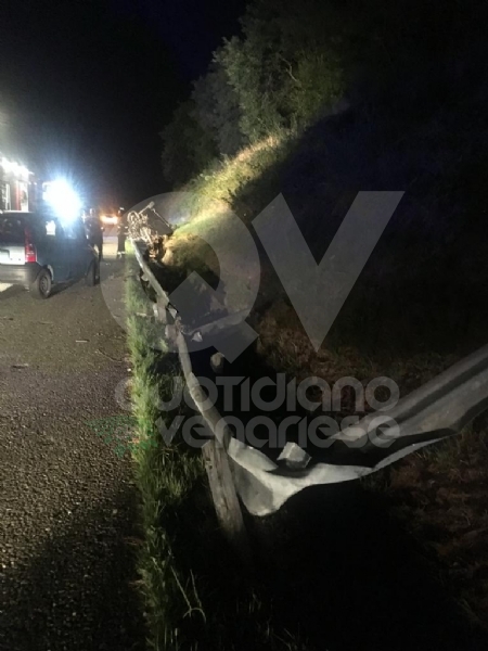 GRUGLIASCO - 66enne gravemente ferita nell'incidente sulla Torino-Aosta - FOTO