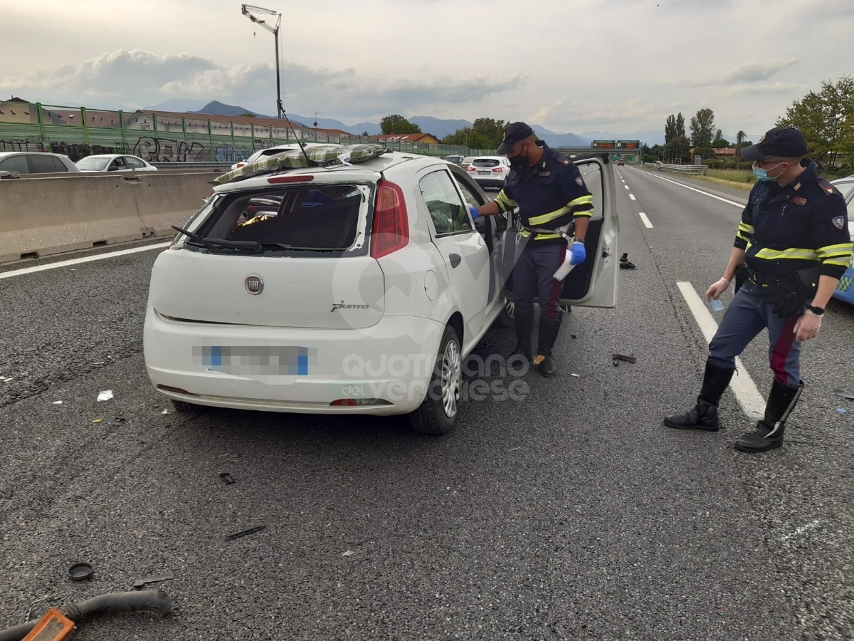 TRAGEDIA A RIVOLI - Incidente mortale in tangenziale: una persona morta - FOTO