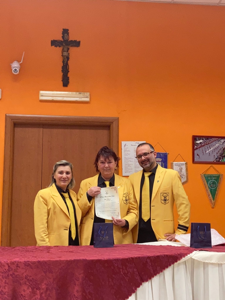 DRUENTO - La Festa di Santa Cecilia: la Banda premia i soci più longevi - FOTO