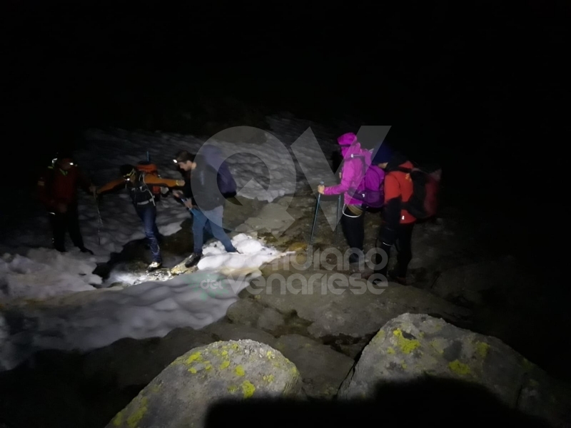 VENARIA - Escursionista venariese di 23 anni bloccata in alta quota: salvata dal Soccorso Alpino