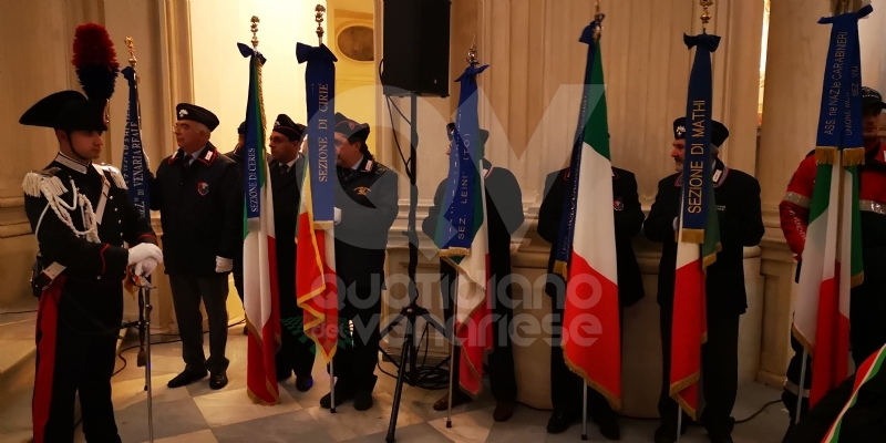 VENARIA - I Carabinieri hanno reso omaggio alla loro Patrona, la Virgo Fidelis - LE FOTO