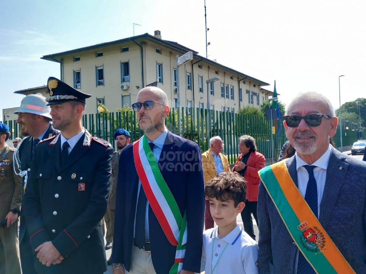 VENARIA - Celebrato il 2 Giugno, Festa della Repubblica - FOTO