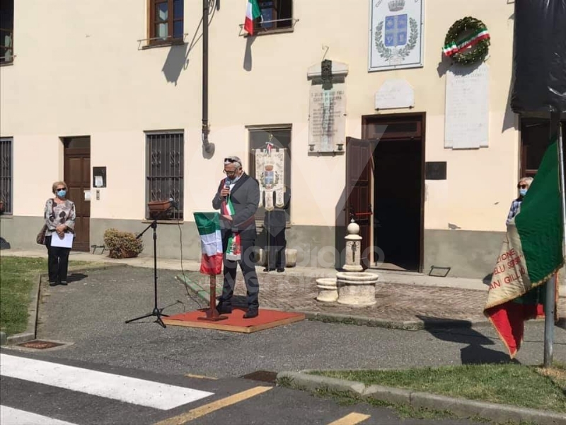 25 APRILE - Ogni città ha celebrato la Festa di Liberazione - FOTO E VIDEO