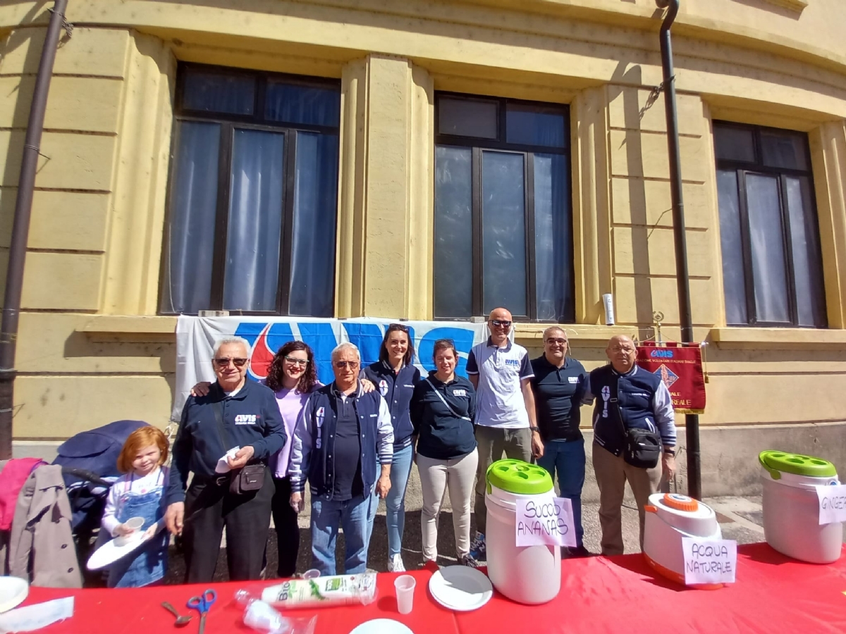 VENARIA - 25 APRILE: Bambini protagonisti alle celebrazioni per la Liberazione - FOTO