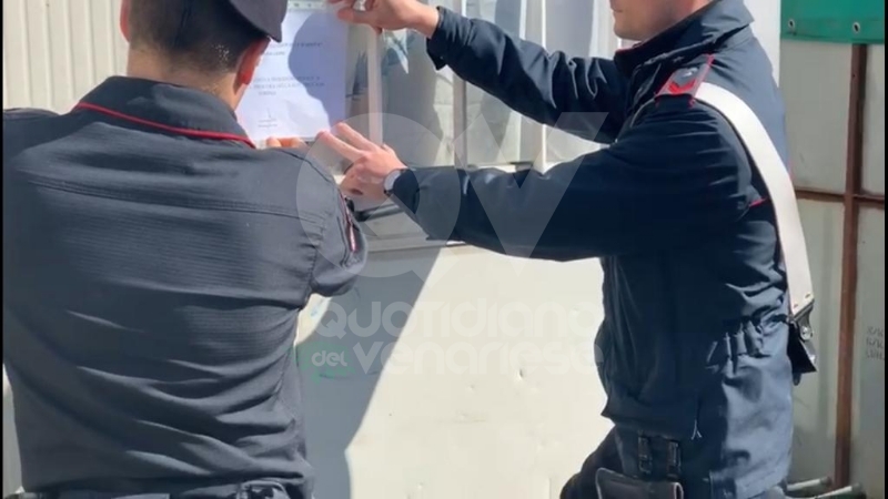 DRUENTO - Baracche e tettoie abusive in strada Bottione: i carabinieri denunciano tre persone