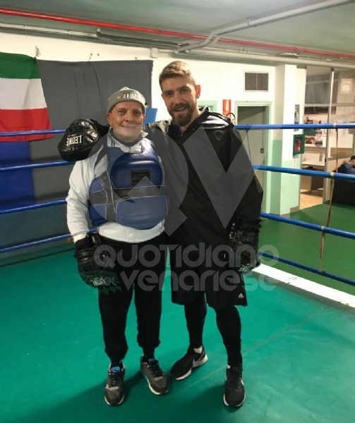 COLLEGNO-TORINO - Addio a Sante Carlone, punto di riferimento per la Boxe Collegno - FOTO
