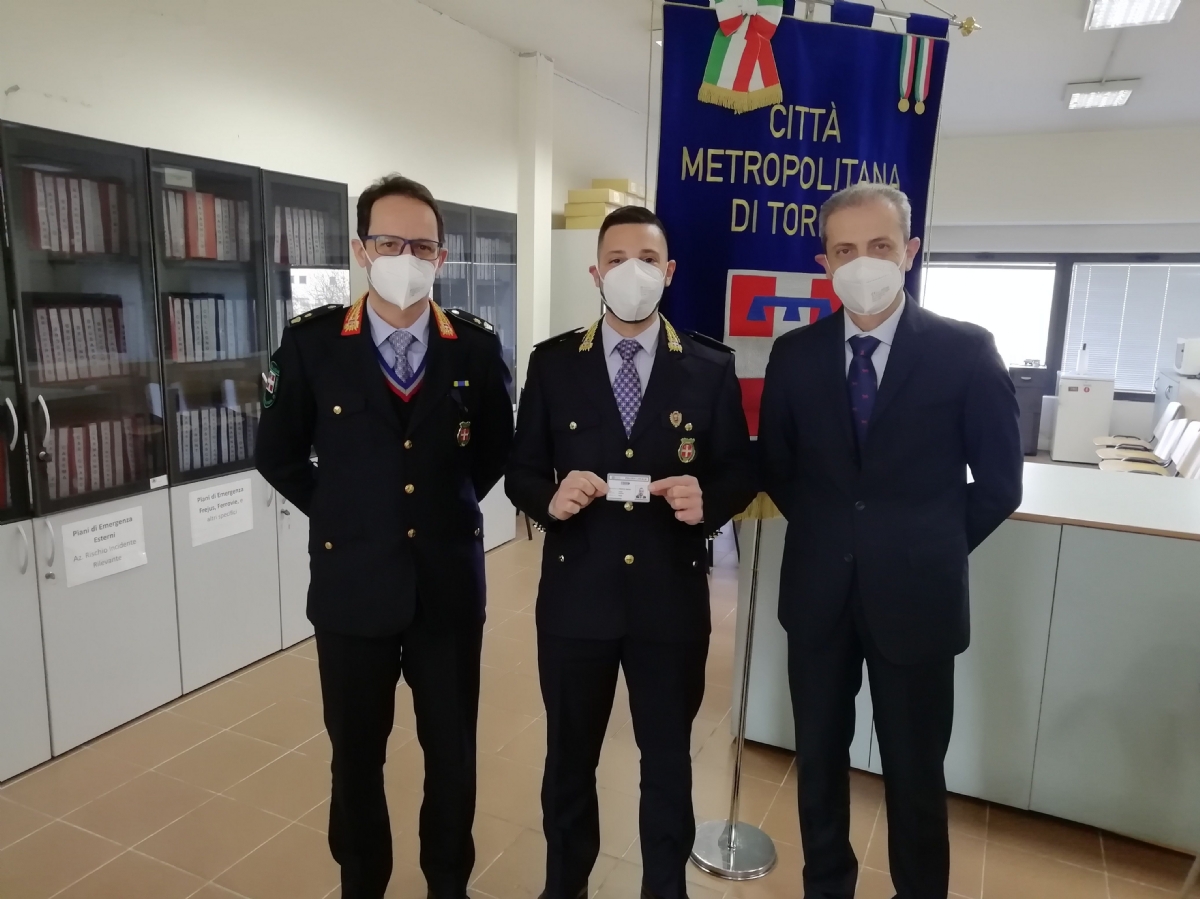 A GRUGLIASCO la nuova sede della polizia metropolitana: è in via Alberto Sordi - FOTO