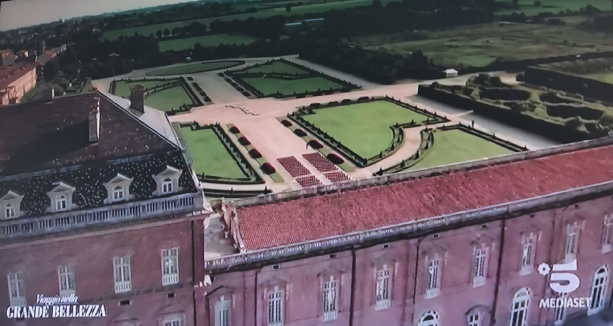 VENARIA - Le magnificenze della Reggia nella puntata de «Viaggio nella Grande Bellezza» - FOTO