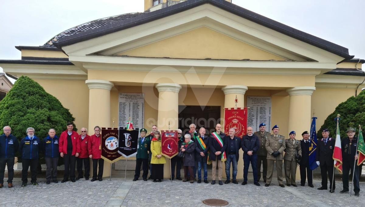 VENARIA - 25 APRILE: Bambini protagonisti alle celebrazioni per la Liberazione - FOTO