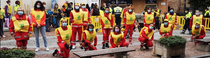DRUENTO - «Puliamo il Mondo dai pregiudizi»: successo per la manifestazione della Croce Rossa