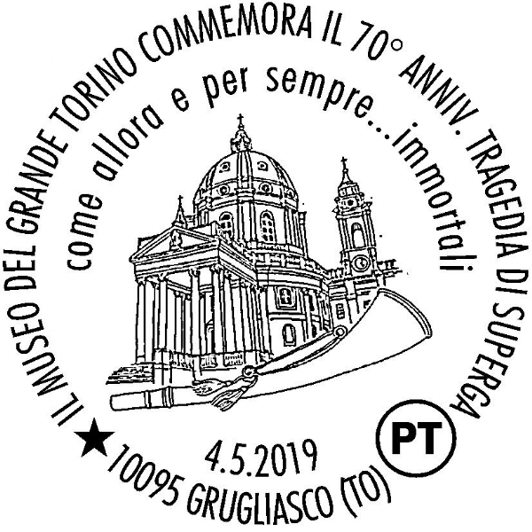 GRUGLIASCO - Il 4 maggio il «Museo del Grande Torino e della Leggenda Granata» sarà aperto